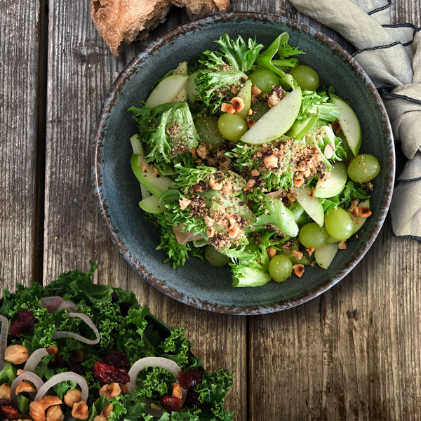 Den grønne vinterbuffet 